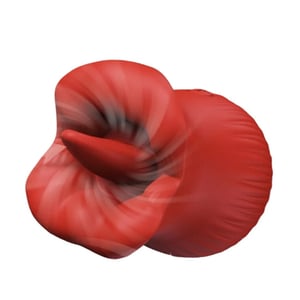 Estimulador Em Formato De Boca 10 Modos De Estimulação Roses Vibe Toys