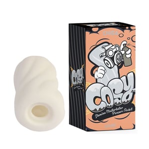 Masturbador Masculino Com Saliências Massageadoras Cosy Stamina