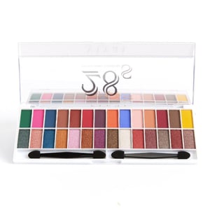Estojo De Sombras Paleta 28 S Mattes E Cintilantes Vivai
