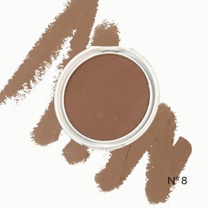 Pó Compacto Tons Escuros Linha Basic Green Safira Cosméticos