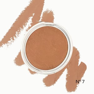 Pó Compacto Tons Escuros Linha Basic Green Safira Cosméticos