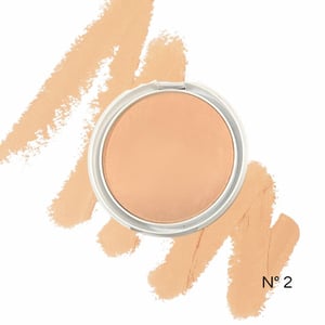 Pó Compacto Tons Claros Linha Basic Green Safira Cosméticos