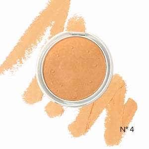 Pó Compacto Tons Claros Linha Basic Green Safira Cosméticos