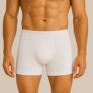 Cueca Boxer Em Microfibra Canelada Lupo