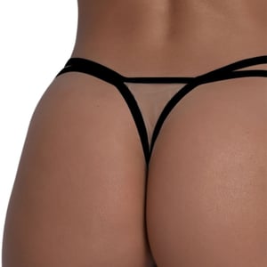 Calcinha Em Tule Policial Hot Pimenta Sexy