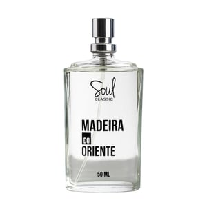 Madeira Do Oriente Colônia Masculina 50ml Soul Cosméticos 