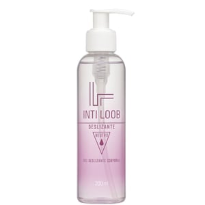 Inti Loob Gel Deslizante Corporal Neutro 200ml Hot Flowers