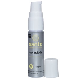 Sensible Gel Corporal Anestésico 15ml Santo Cosméticos