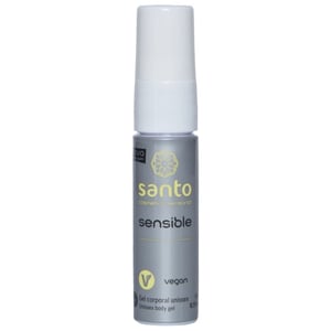 Sensible Gel Corporal Anestésico 15ml Santo Cosméticos