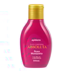 Absoluta óleo Hidratante Corporal De Rosa Mosqueta 100ml Apiderm