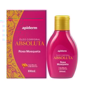 Absoluta óleo Hidratante Corporal De Rosa Mosqueta 100ml Apiderm