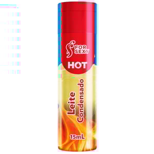 Gel Lubs Hot Comestível 15ml Forsexy