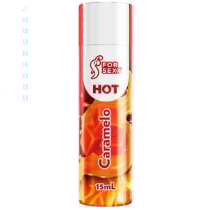 Gel Lubs Hot Comestível 15ml Forsexy