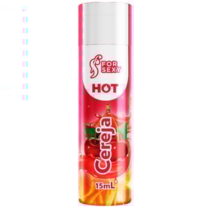 Gel Lubs Hot Comestível 15ml Forsexy