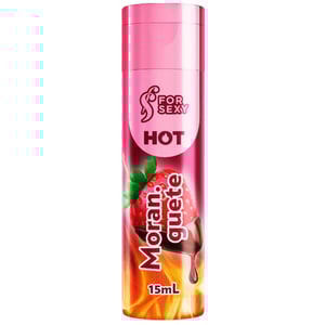 Gel Lubs Hot Comestível 15ml Forsexy