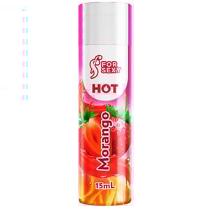Gel Lubs Hot Comestível 15ml Forsexy