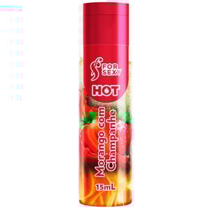 Gel Lubs Hot Comestível 15ml Forsexy