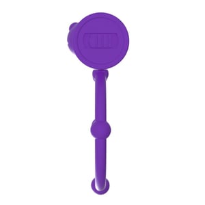 Anel Silicone Ursinho Flexível Com Cápsula Vibratória Vibe Toys