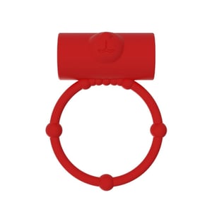 Anel Silicone Ursinho Flexível Com Cápsula Vibratória Vibe Toys