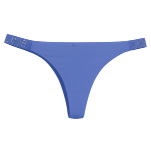 Calcinha Fio Dental Love Corte A Laser Lisa