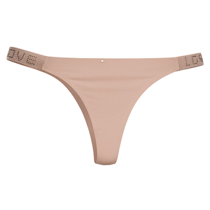 Calcinha Fio Dental Love Corte A Laser Lisa