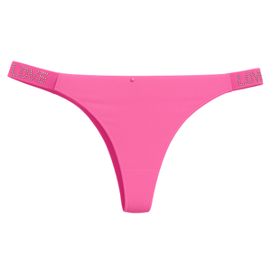 Calcinha Fio Dental Love Corte A Laser Lisa