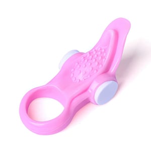 Anel Peniano Curved Cute Com Vibração Vibe Toys