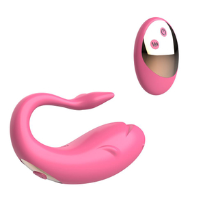 Vibrador Ponto G Whale 10 Modos De Vibração Com Controle Vibe Toys
