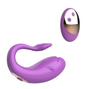 Vibrador Ponto G Whale 10 Modos De Vibração Com Controle Vibe Toys