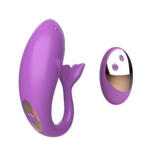 Vibrador Ponto G Whale 10 Modos De Vibração Com Controle Vibe Toys