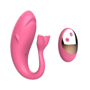 Vibrador Ponto G Whale 10 Modos De Vibração Com Controle Vibe Toys