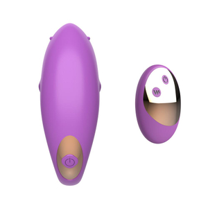 Vibrador Ponto G Whale 10 Modos De Vibração Com Controle Vibe Toys