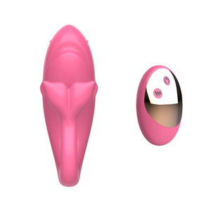 Vibrador Ponto G Whale 10 Modos De Vibração Com Controle Vibe Toys