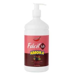 Fácil Lub Gel Lubrificante Beijável 1,050kg Chillies