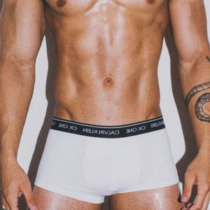 Avental Sensual 3d Masculino Com Cueca Boxer Branca Pimenta Sexy