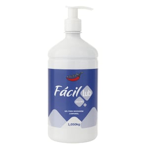Fácil Lub Gel Lubrificante Neutro 1,050kg Chillies