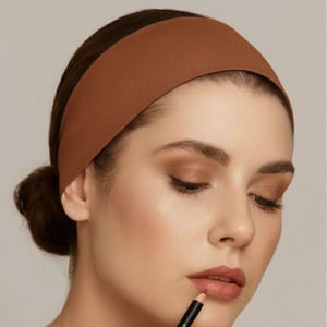 Faixa Lisa Colors De Cabeça Em Poliamida Vibe Toys