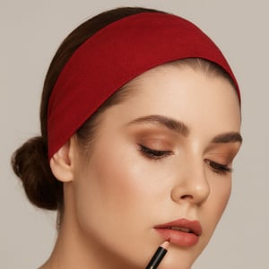 Faixa Lisa Colors De Cabeça Em Poliamida Vibe Toys