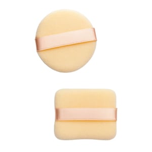 Kit 2 Esponjas Redonda E Retangular Natural Mode Vibe Toys