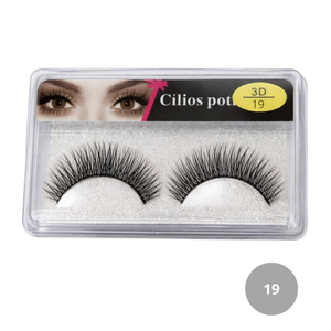 Cílios Postiços 3d Beautiful Eyelashes By Vibe Toys