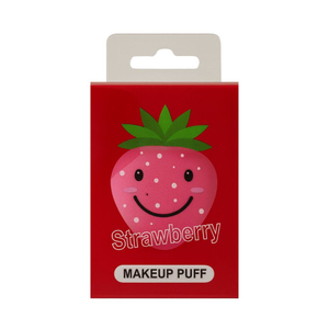Esponja Makeup Puff Formato De Frutas Vibe Toys