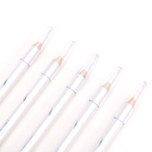 Lápis Duas Pontas Branco E Preto Com Apontador Vivai