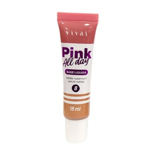 Base Líquida Pink All Day Cores 2.0 Vivai