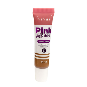 Base Líquida Pink All Day Cores 2.0 Vivai