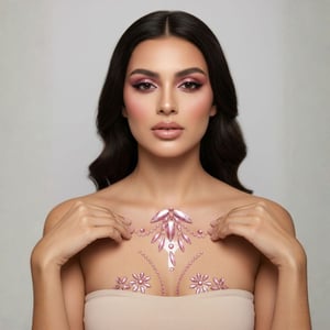 Gems Sticker Adesivo Brilhoso Para Seios Vibe Toys