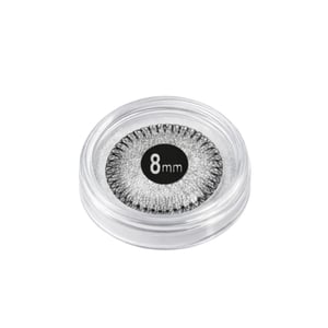 Cílios Postiços Com Case Redonda 8mm Vibe Toys