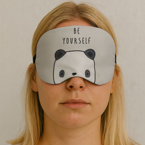 Máscara Para Dormir Tapa Olhos Ursinho Vibe Toys