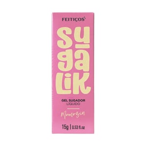 Sugalik Momozin Gel Sugador Líquido Beijável 15g Feitiços