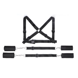 Kit Bondage 4 Em 1 Com Alças Ajustáveis Vibe Toys