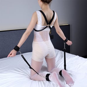 Kit Bondage 4 Em 1 Com Alças Ajustáveis Vibe Toys